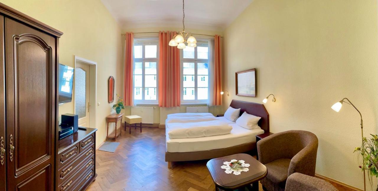 Apartmenthaus Stadt Metz Dresden Luaran gambar