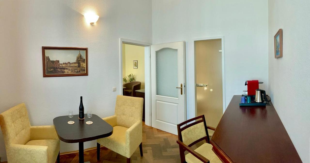 Apartmenthaus Stadt Metz Dresden Luaran gambar