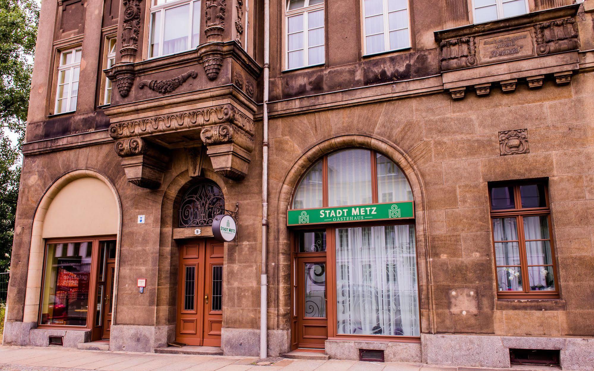 Apartmenthaus Stadt Metz Dresden Luaran gambar