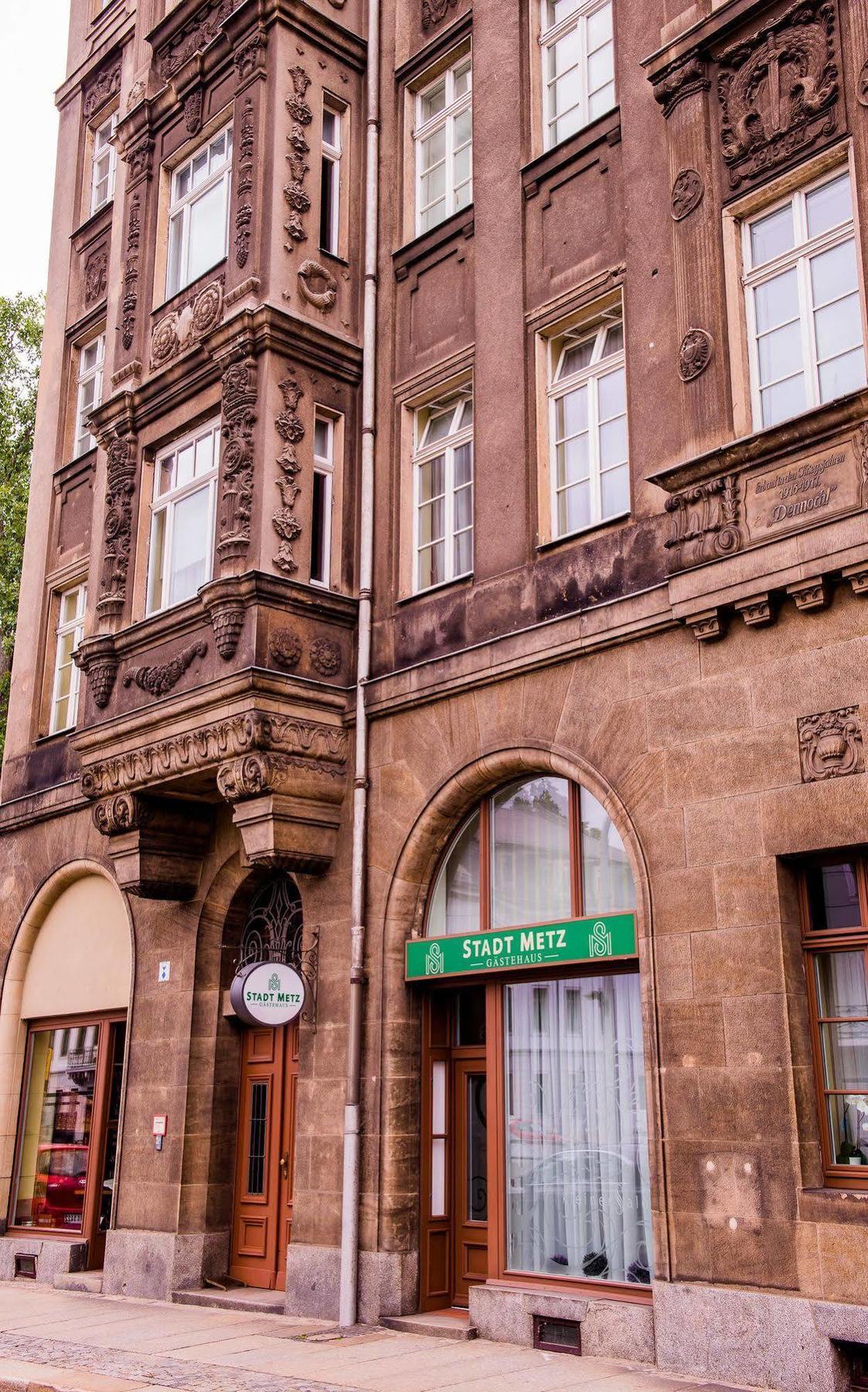 Apartmenthaus Stadt Metz Dresden Luaran gambar