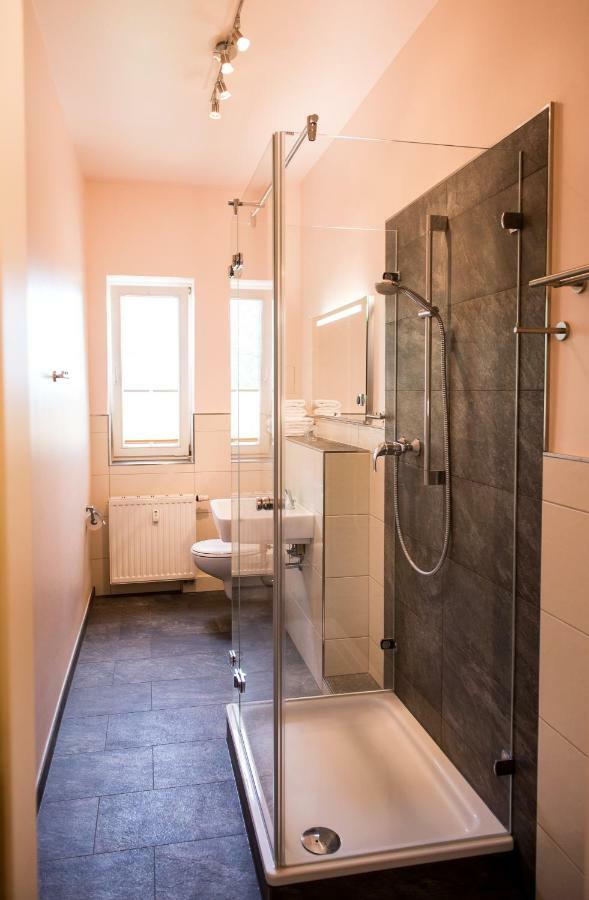 Apartmenthaus Stadt Metz Dresden Luaran gambar