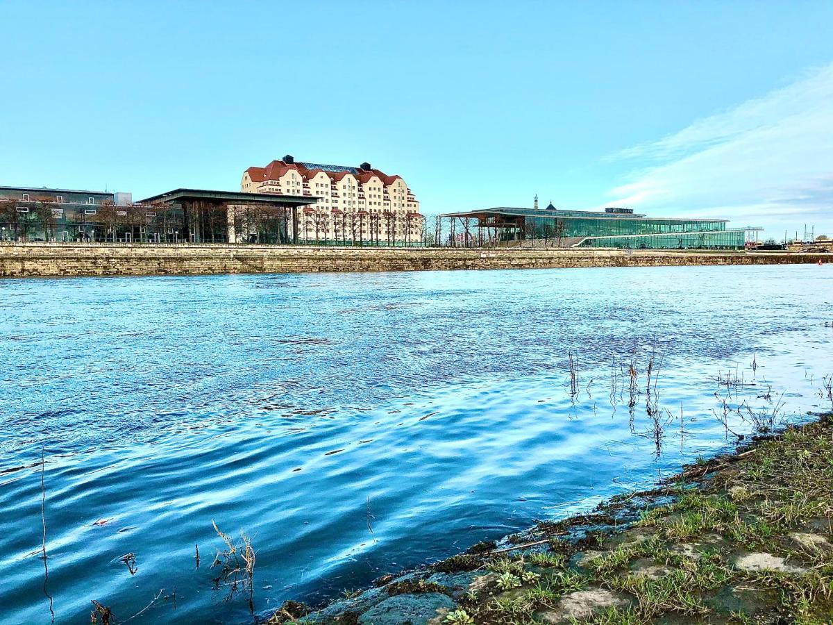 Apartmenthaus Stadt Metz Dresden Luaran gambar
