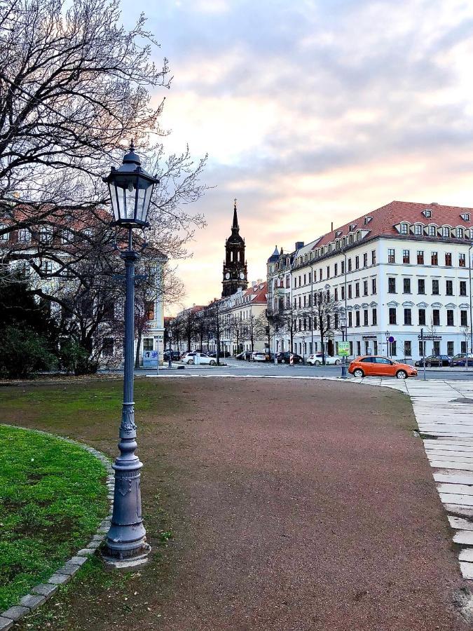Apartmenthaus Stadt Metz Dresden Luaran gambar